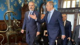 Hakan Fidan Rusya’da: Sergey Lavrov ile görüşmesi başladı