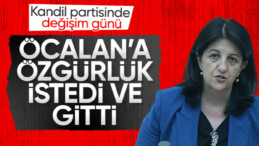 HDP’li Pervin Buldan’dan terörist başı Öcalan için özgürlük çağrısı: Mücadelemiz devam edecek