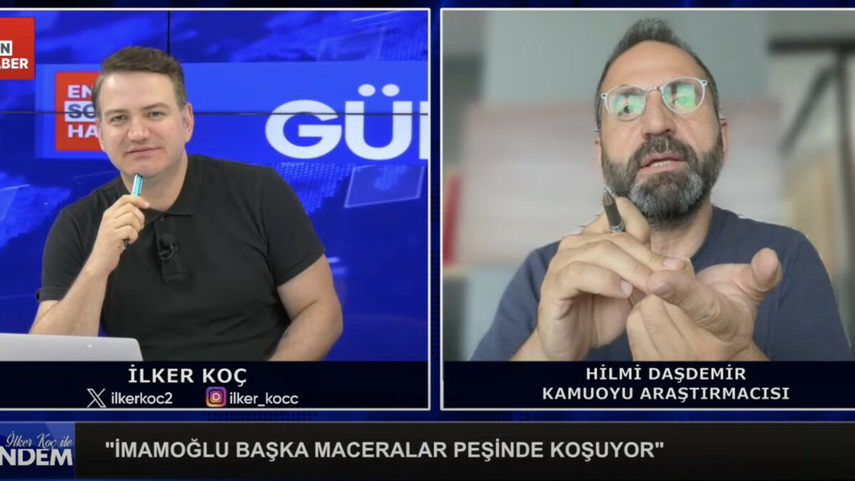 Hilmi Daşdemir: Ekrem İmamoğlu kendi kariyeri peşinde koştu