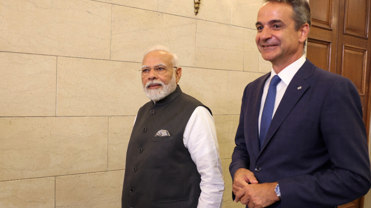 Hindistan’dan Yunanistan’a 40 yıl sonra ilk ziyaret