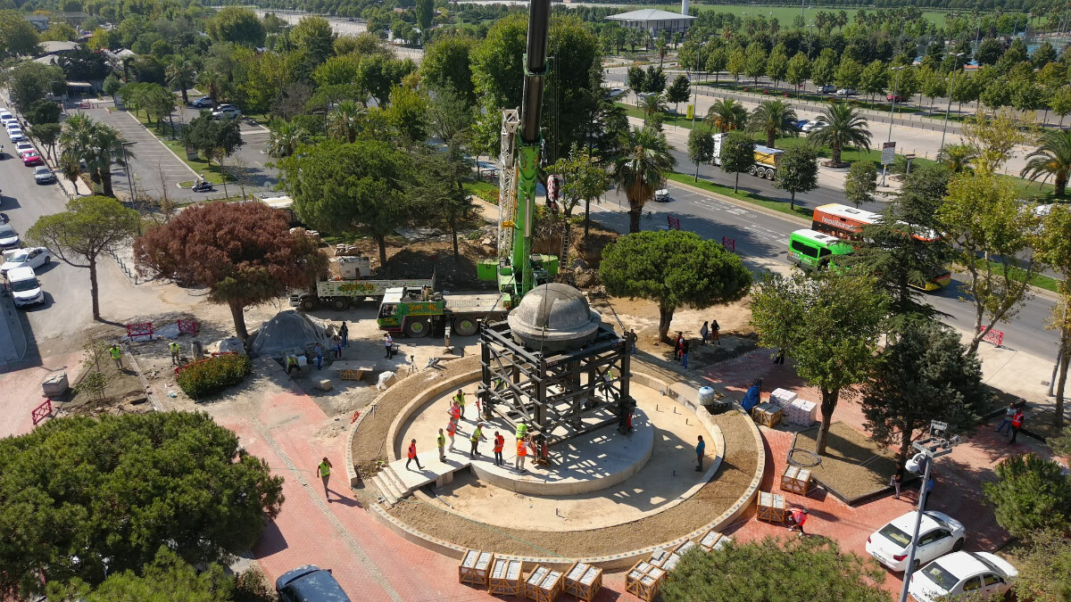 İBB’nin yeni projesi: Bakireler Tapınağı taşındı