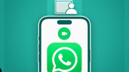 iPhone’da WhatsApp video görüşmesinde ekran nasıl paylaşılır