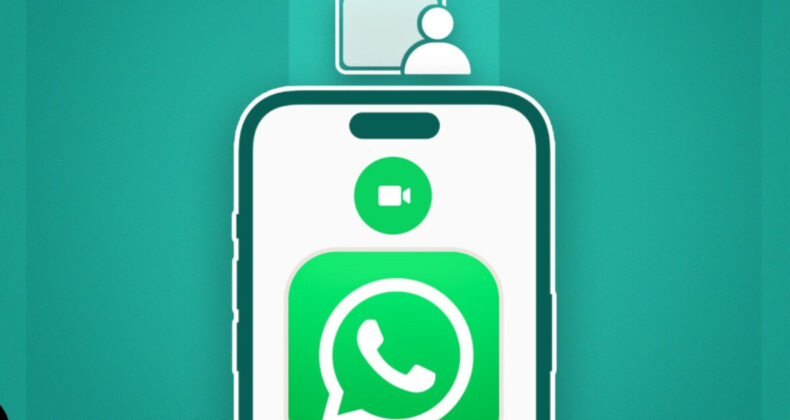 iPhone’da WhatsApp video görüşmesinde ekran nasıl paylaşılır