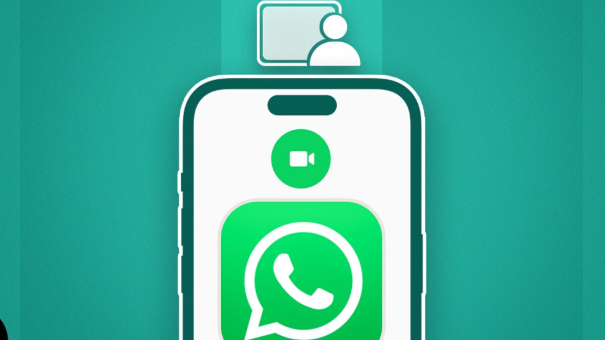 iPhone’da WhatsApp video görüşmesinde ekran nasıl paylaşılır