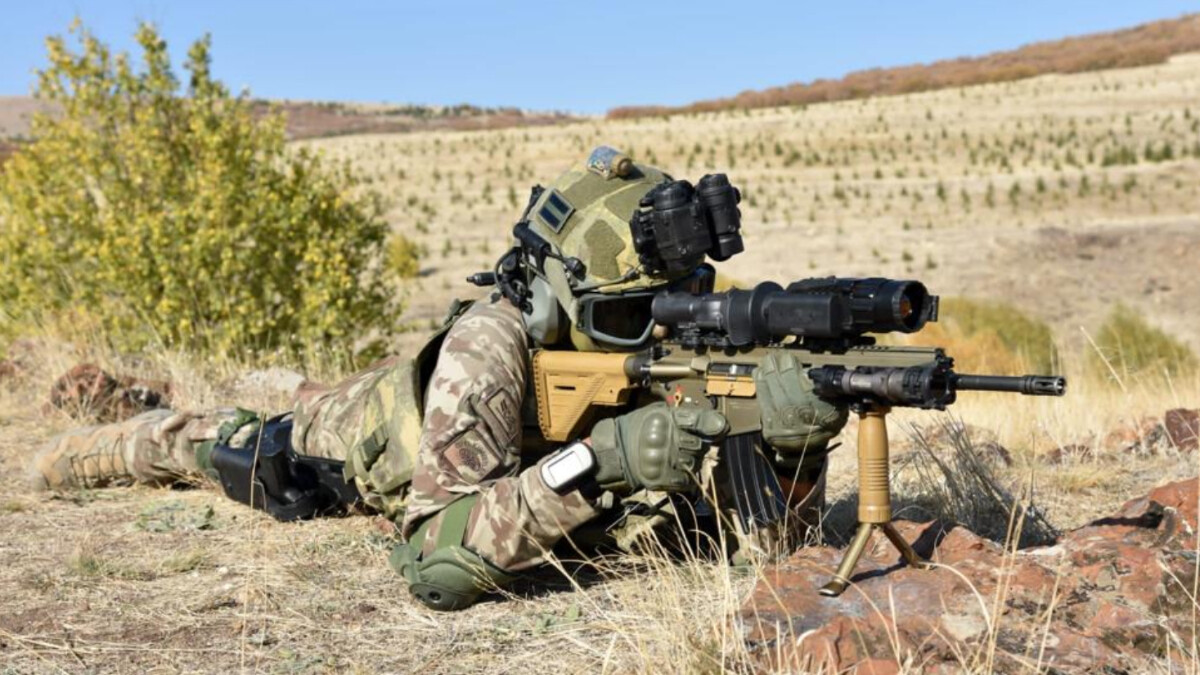 Irak’ın kuzeyinde 3 terörist öldürüldü