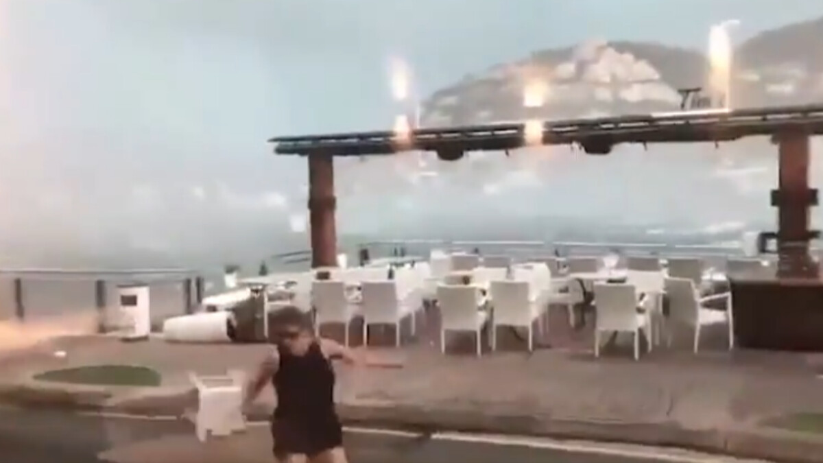 İspanya’da fırtına ortalığı birbirine kattı