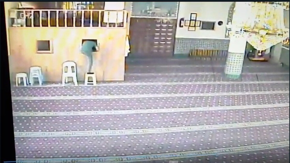 Isparta’da camiden hırsızlık yapan cezaevi firarisi, çadırda yakalandı