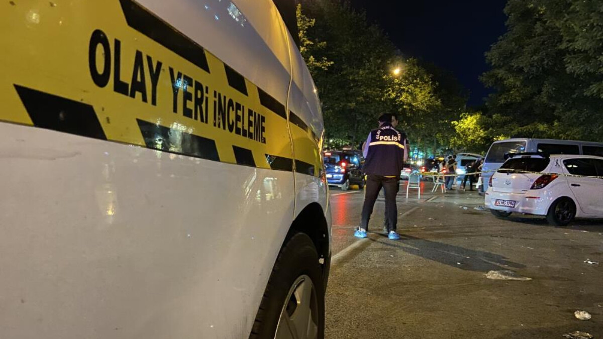 İstanbul Beyoğlu’nda düzenlenen silahlı saldırıda 1 kişi öldü