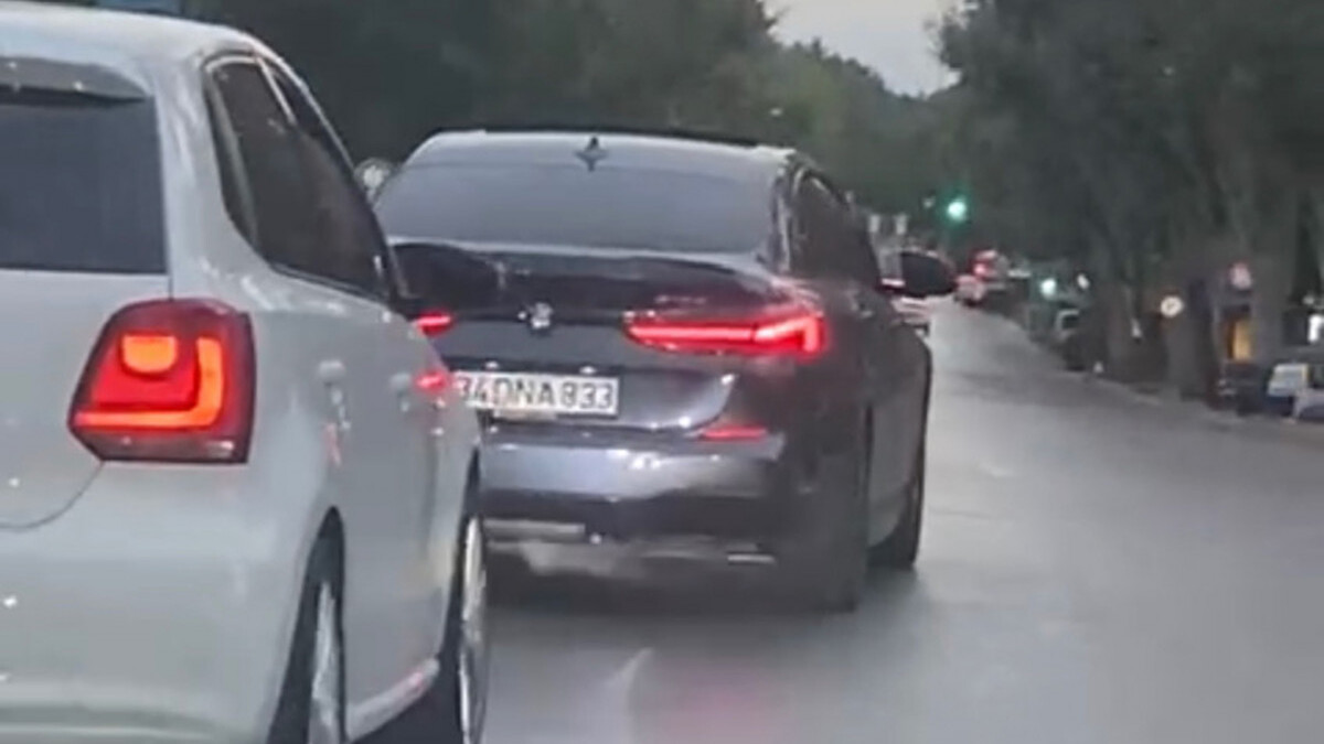 İstanbul Kadıköy’de drift atan magandaya ceza