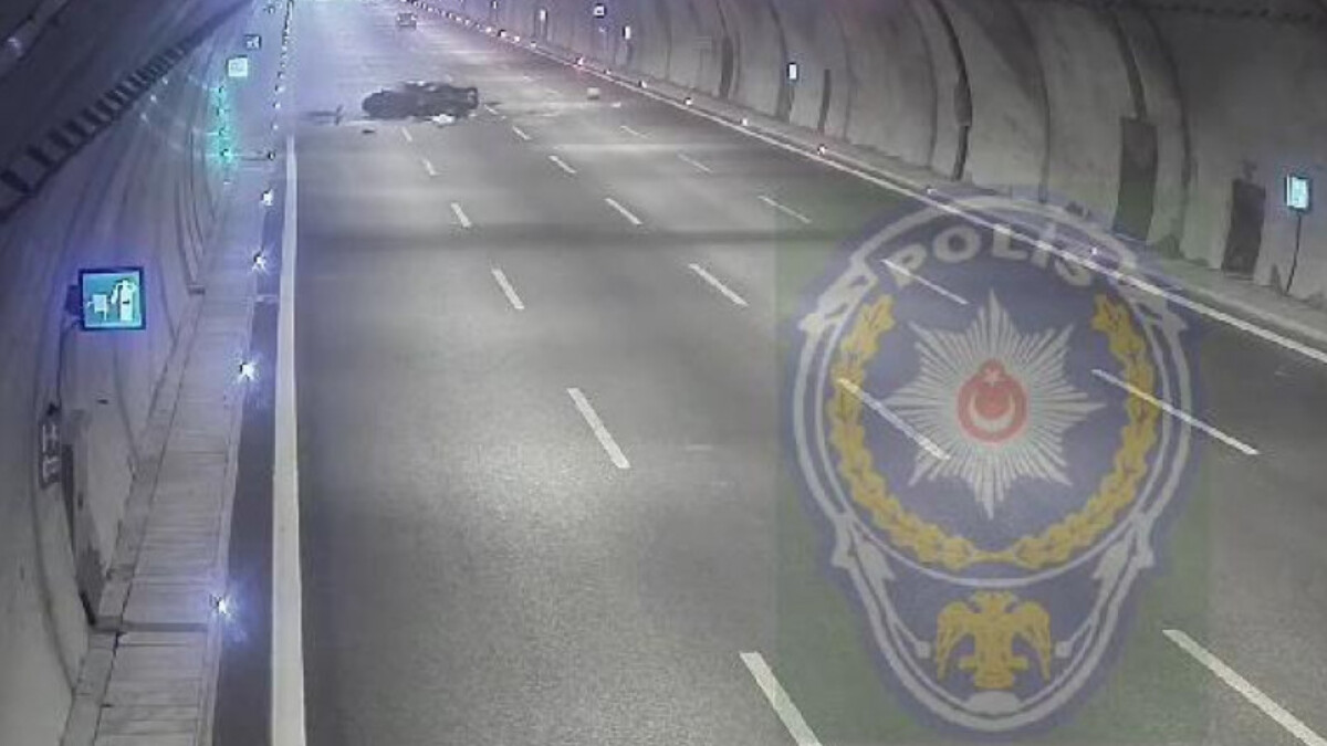 İstanbul Sultangazi’de bir kişinin öldüğü kaza kamerada