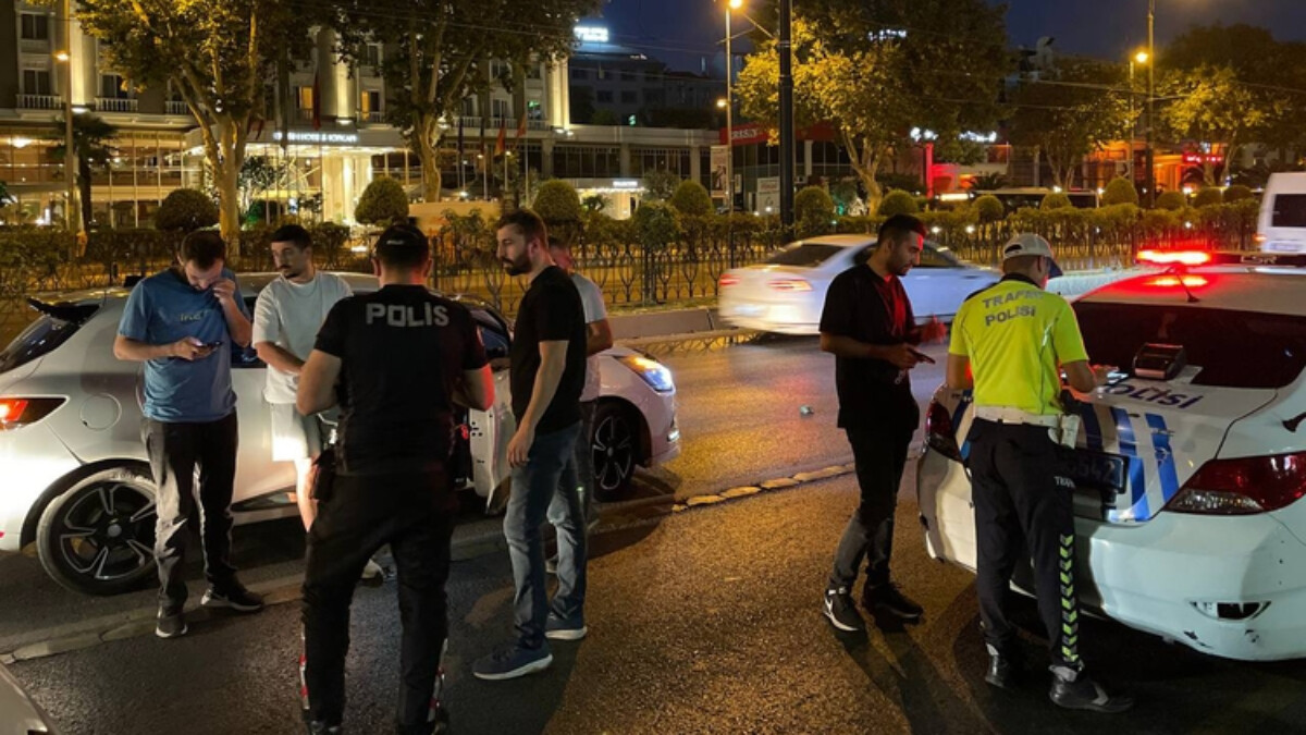 İstanbul’da asayiş uygulaması: 390 şüpheli yakalandı