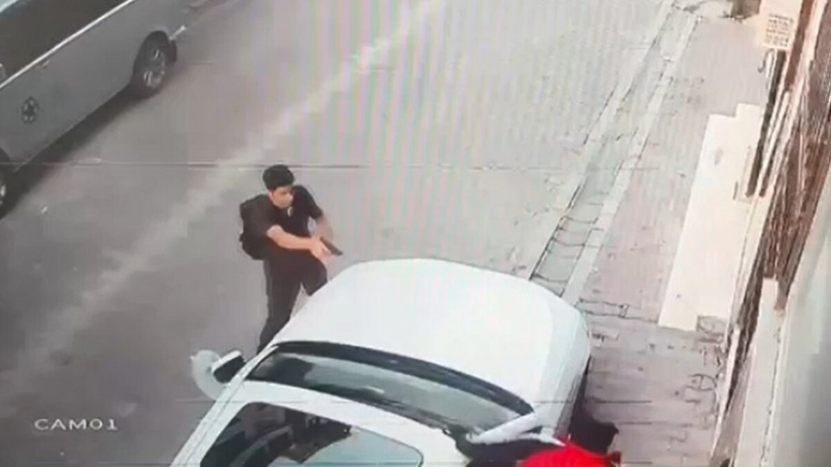 İstanbul’da bekçi hayalet ekran hırsızına geçit vermedi