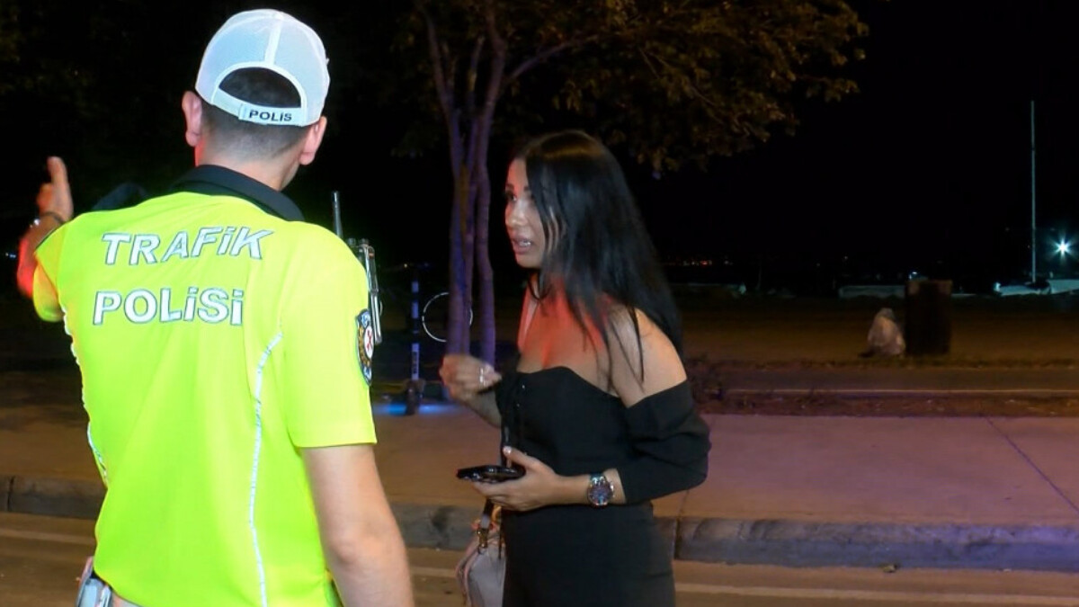 İstanbul’da denetime ehliyetsiz yakalanan kadından polis ekiplerine tehdit: ‘Şimdi ararım ve buraya yığarım’