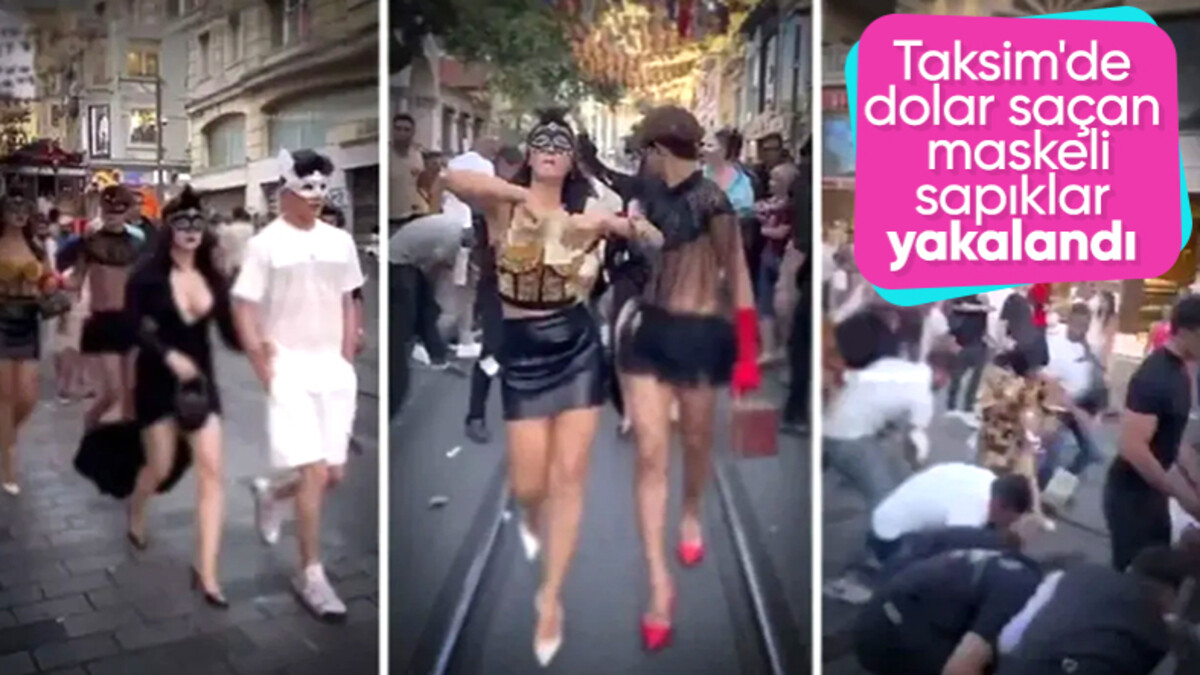 İstanbul’da dolar saçanlar yakalandı: 13 gözaltı