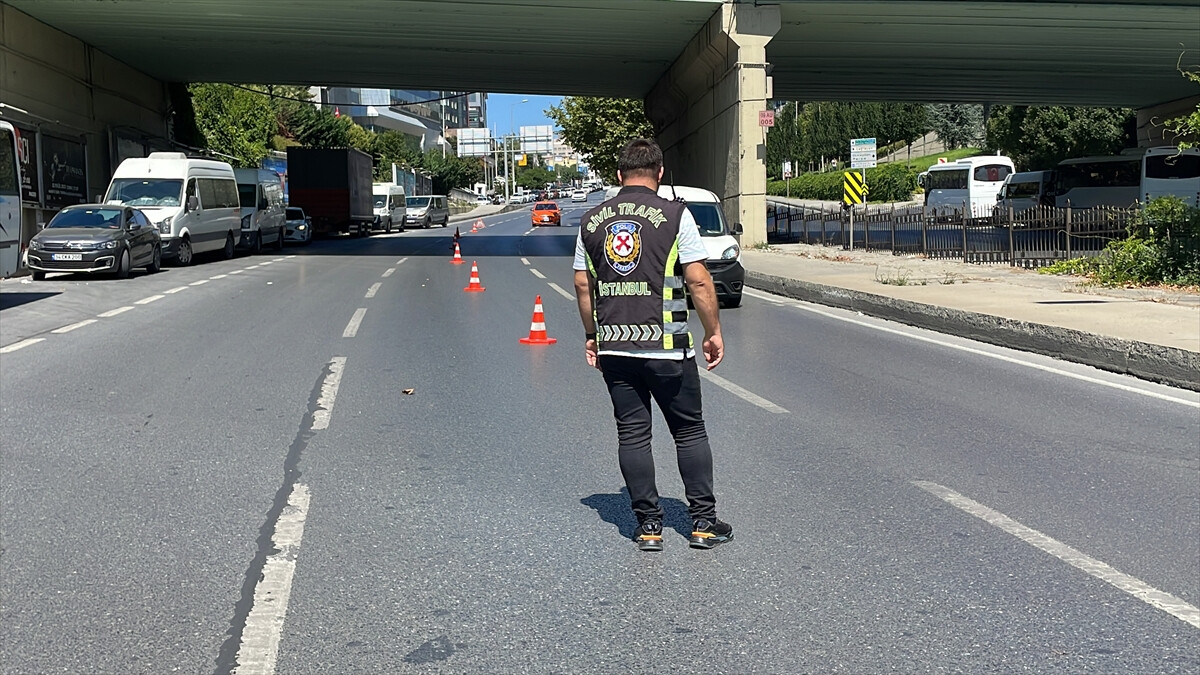 İstanbul’da drone destekli uygulama: Kırmızı ışık ihlali denetlendi