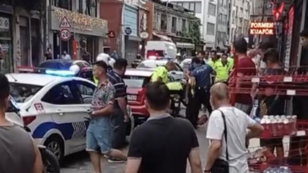 İstanbul’da kaza sonrası polisle tartışıp küfretti