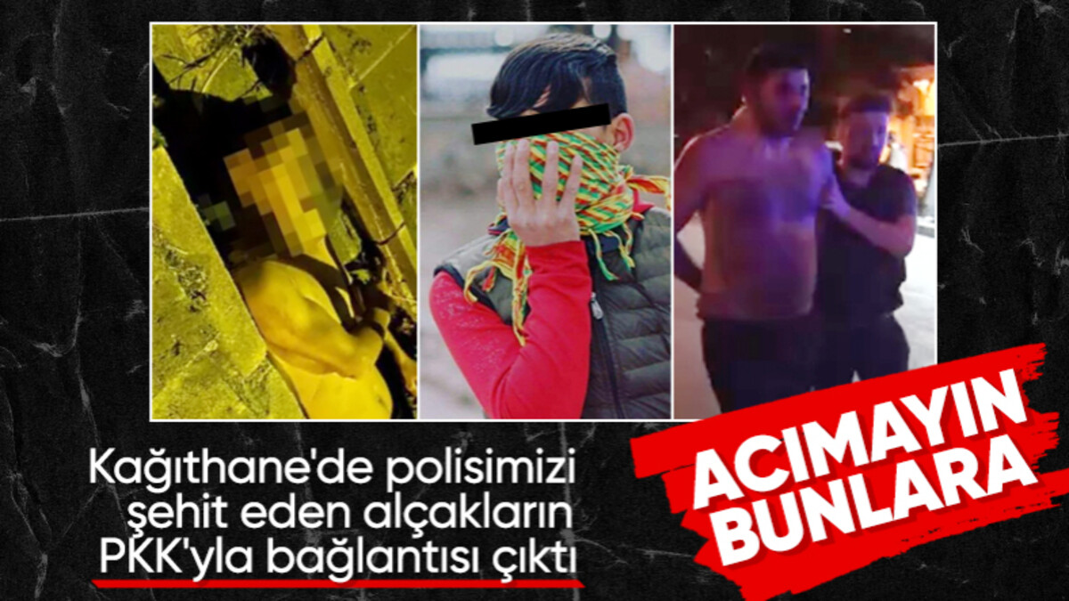 İstanbul’da polise kurşun sıkan hainler sorguda: PKK bağlantıları ortaya çıktı