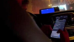 İstanbul’da taksicinin fazla ücret oyunu kamerada