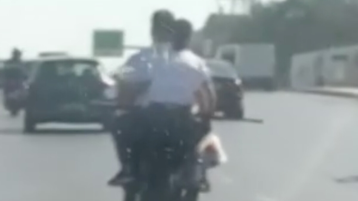 İstanbul’da trafiğe uzun namlulu silahıyla çıktı