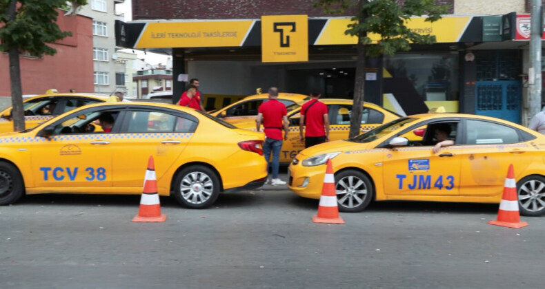 İstanbul’da ulaşıma zam geldi! Taksiciler taksimetre güncellemesi için sıraya girdi