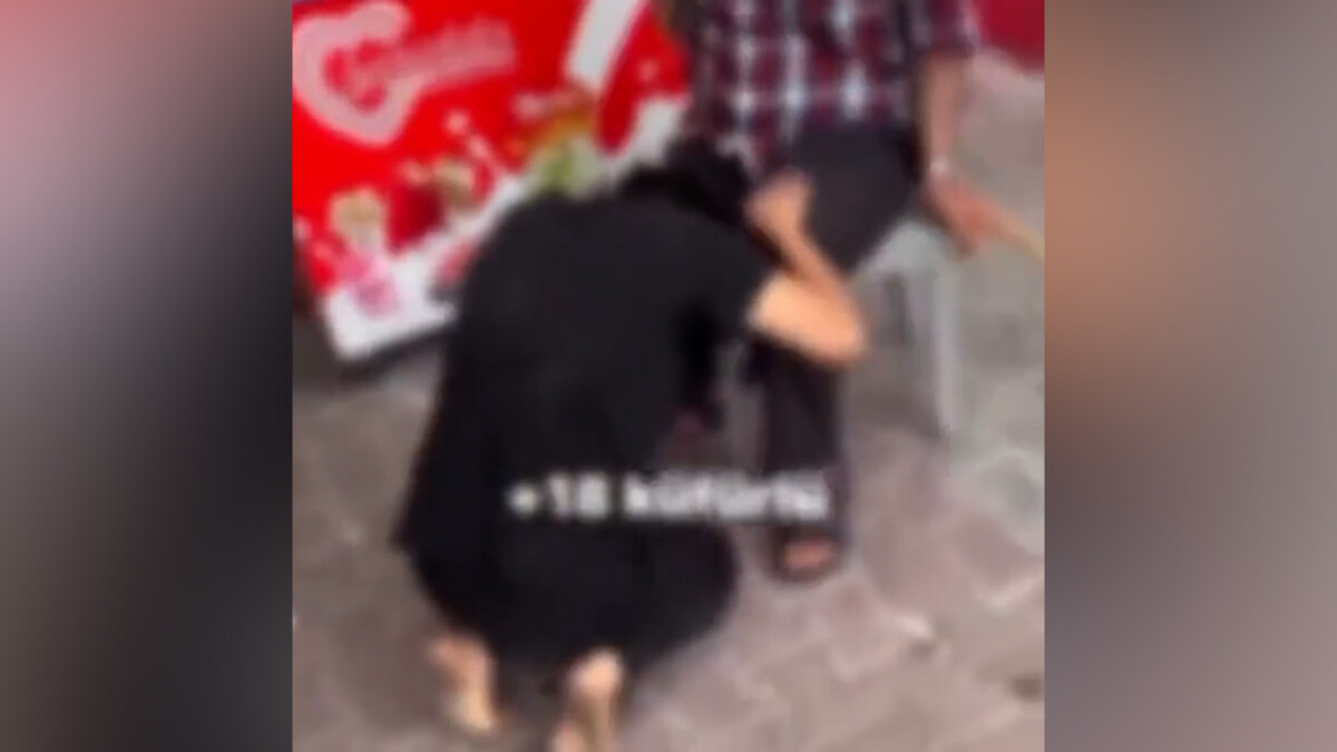 İstanbul’da uyuşturucu kullanan kadının içler acısı hali