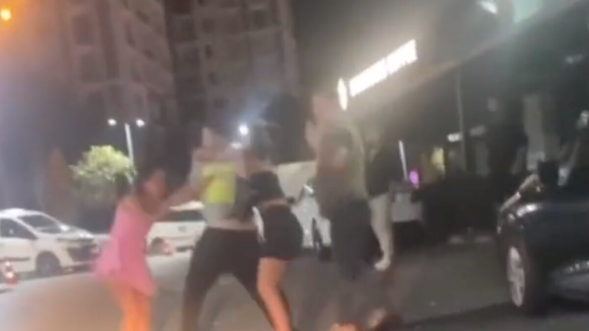 İstanbul’da vale ile yabancı uyruklu kadınlar arasında kavga