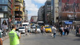 İstanbul’da yaya geçidi denetimi: 12 sürücüye ceza kesildi