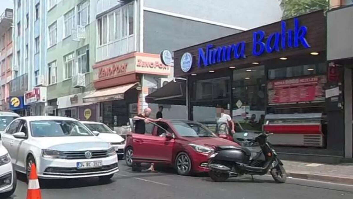 İstanbul’da yol verme kavgası: Vurma diye yalvardı