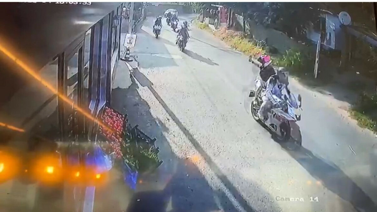 İstanbul’daki cinayet gibi motosiklet kazasında hayatını kaybeden gençlerin son anları