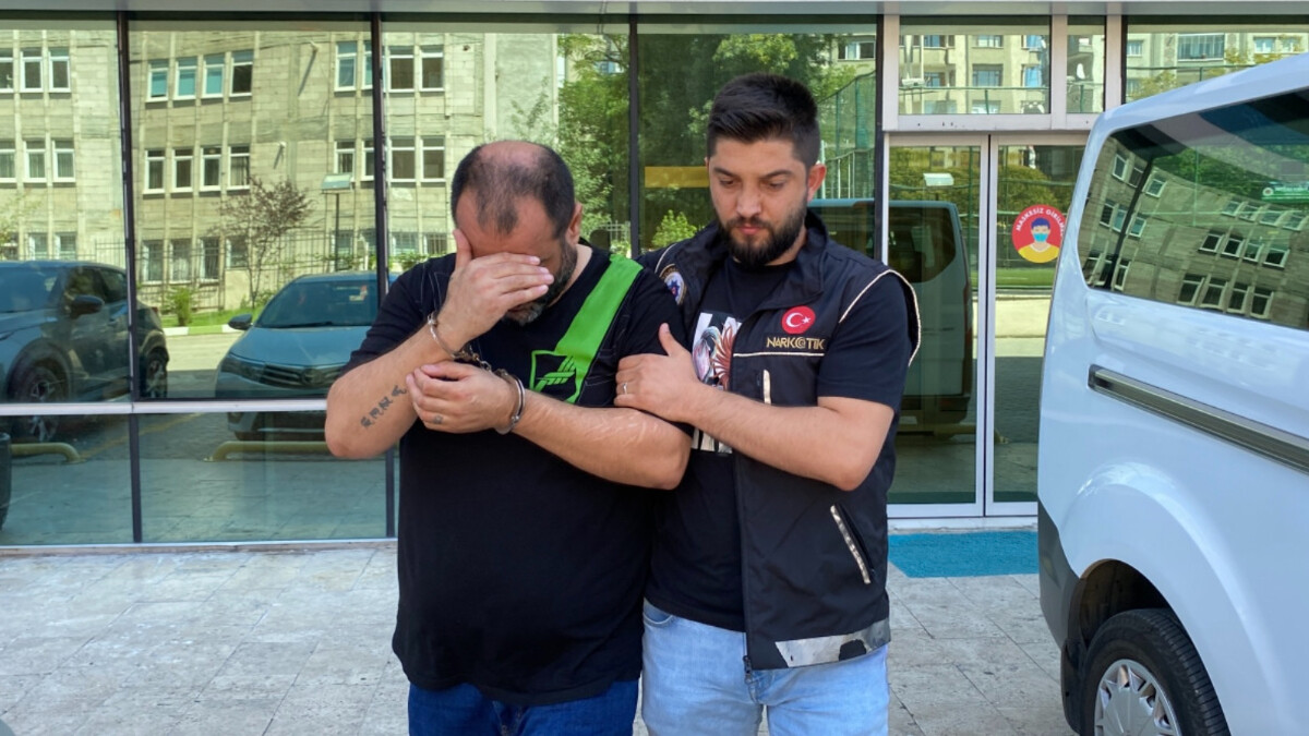 İstanbul’dan Samsun’a uyuşturucu taşırken yakalandı