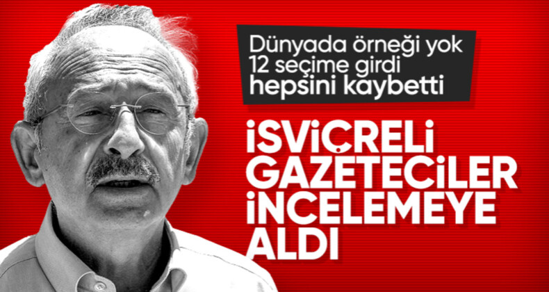 İsviçre basını, CHP içindeki güç mücadelesini incelemeye aldı