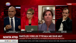 İyi Partili Turhan Çömez ile CHP’li Gaye Usluer canlı yayında tartıştı: Size göre yüzde 60 ile kazanıyordu