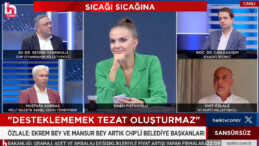 İyi Partili Ümit Özlale: İmamoğlu ve Yavaş’ı desteklemezsek bizim için tezat oluşturmaz