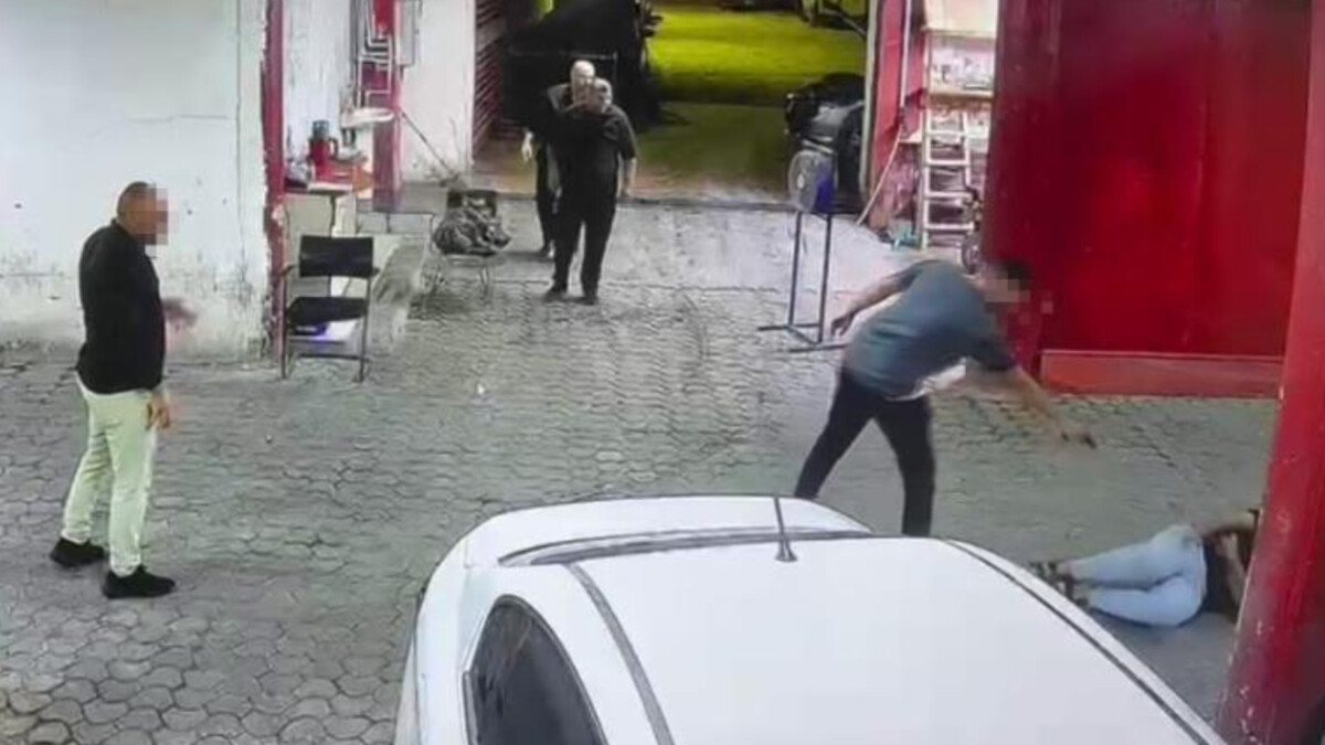 İzmir’de korkunç cinayetin görüntüleri ortaya çıktı