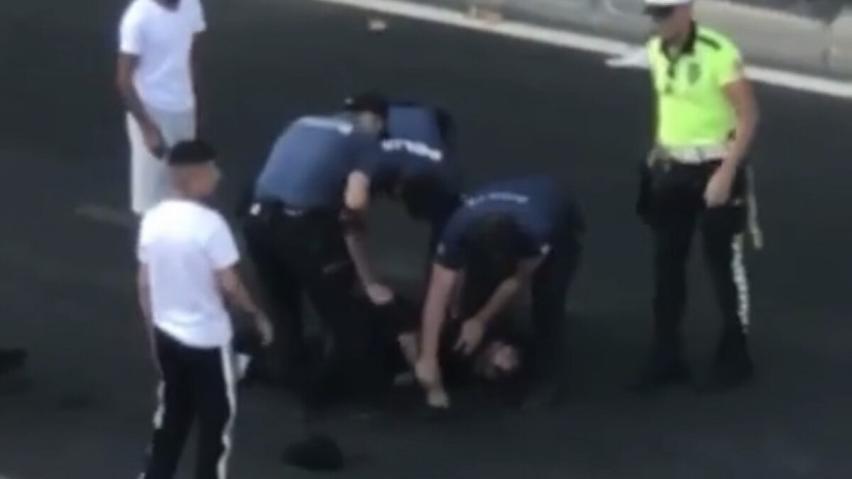 İzmir’de polise silah çeken gaspçı vurularak etkisiz hale getirildi