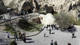 Kapadokya’ya yılın ilk 7 ayında 2 milyonu aşkın ziyaretçi geldi