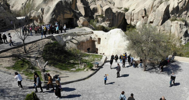 Kapadokya’ya yılın ilk 7 ayında 2 milyonu aşkın ziyaretçi geldi