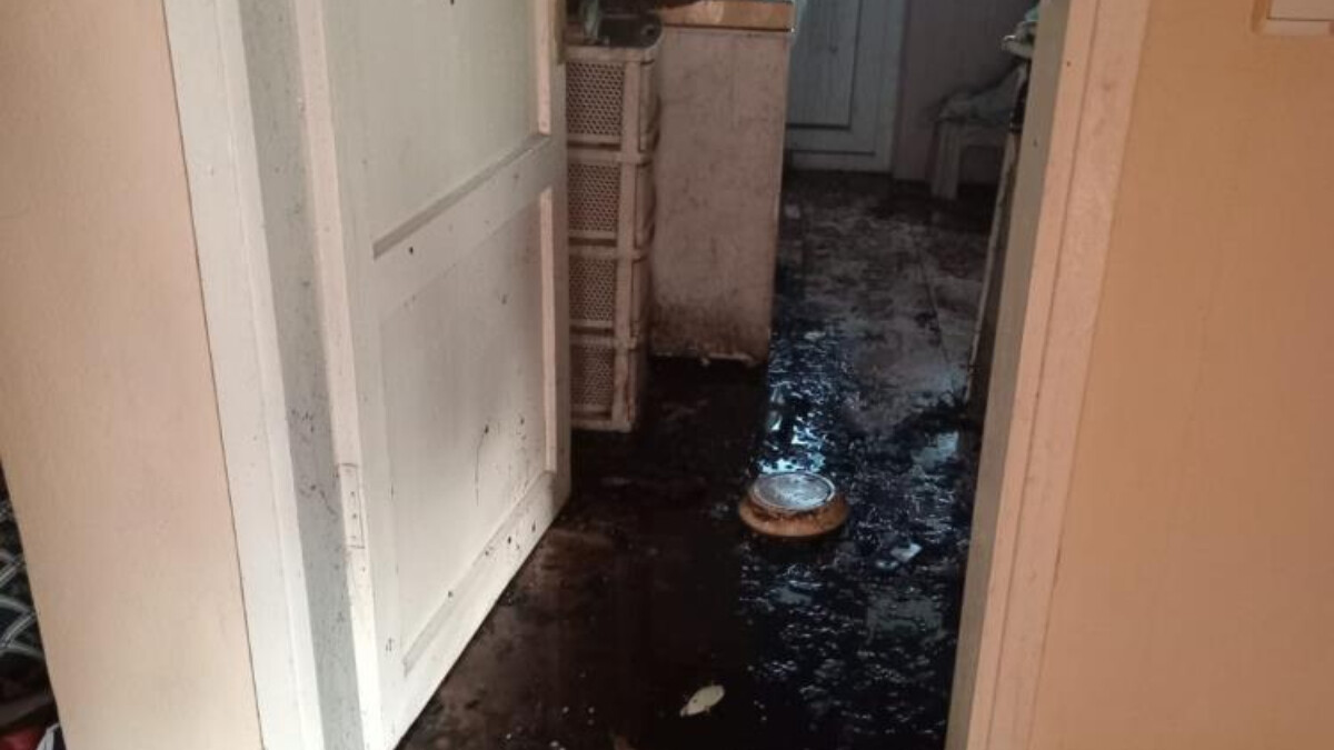 Kastamonu’da açık unutulan fırın evi kullanılamaz hale getirdi