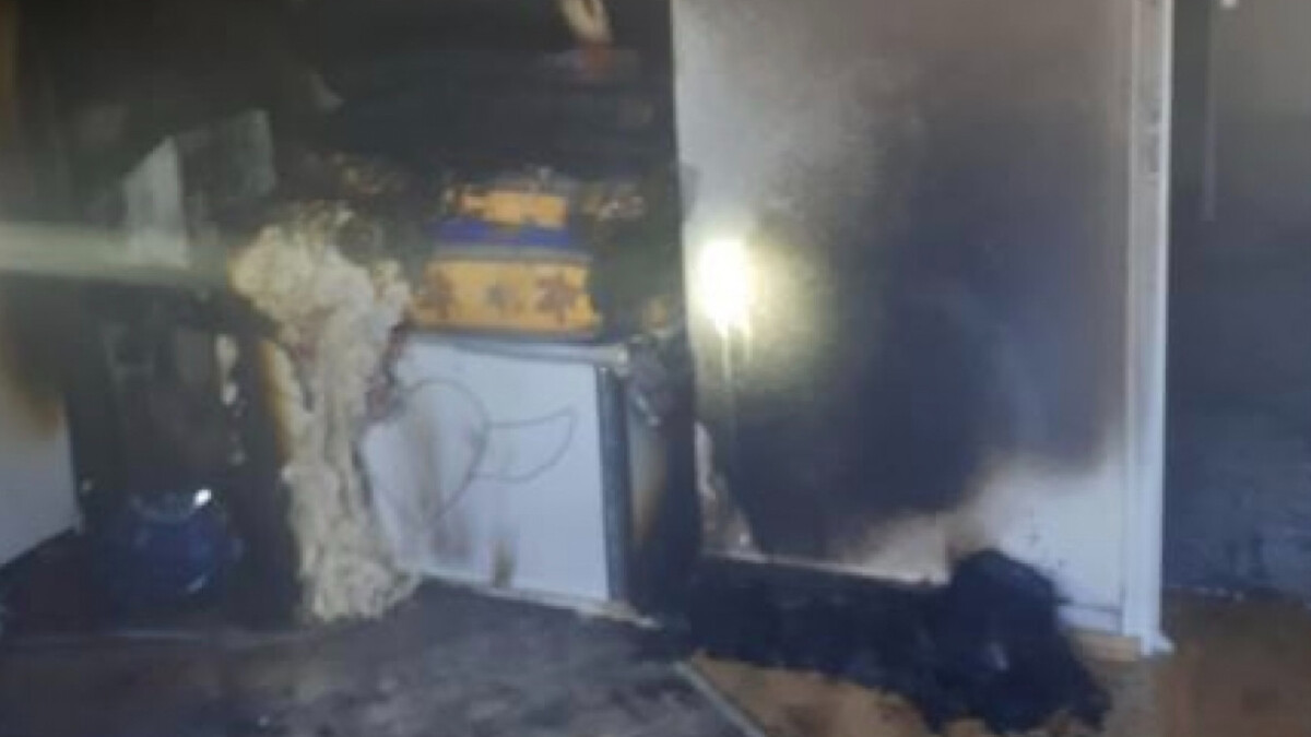 Kayseri’de yaşadığı evi ateşe verip kaçtı