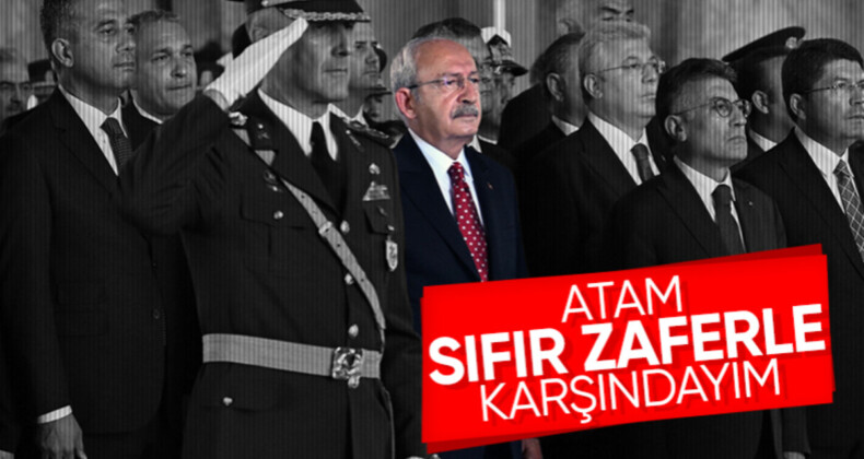 Kemal Kılıçdaroğlu Anıtkabir’e gitti