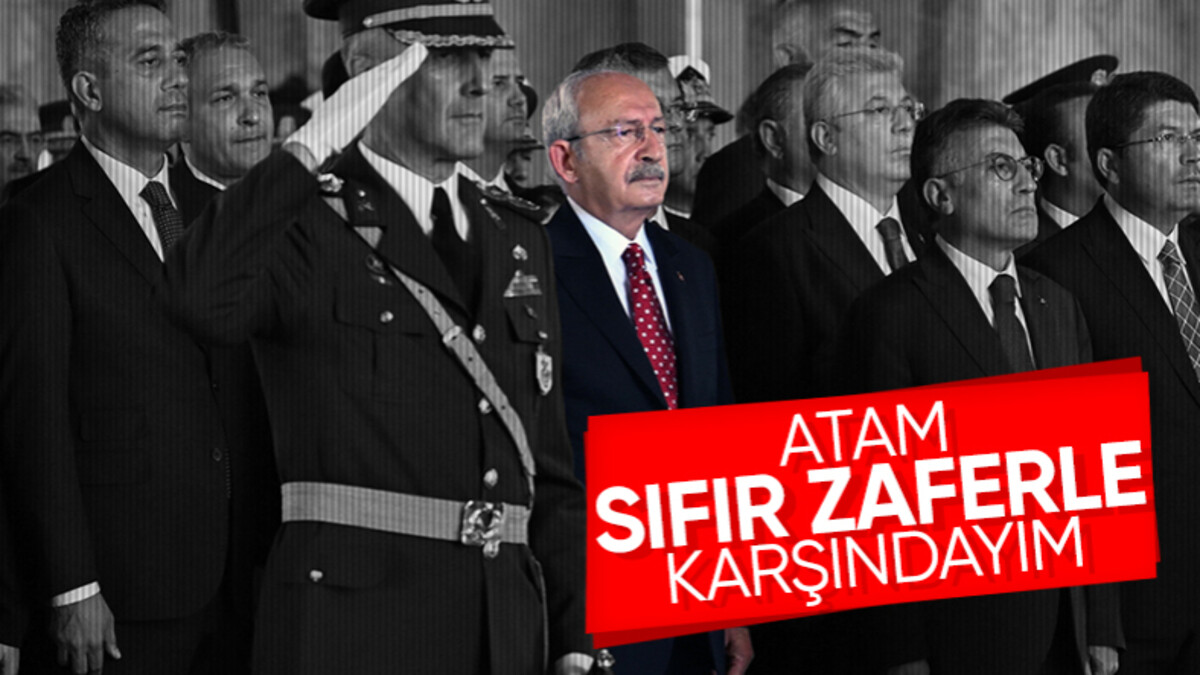 Kemal Kılıçdaroğlu Anıtkabir’e gitti