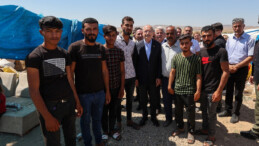 Kılıçdaroğlu, Sincan’da mevsimlik tarım işçileriyle buluştu