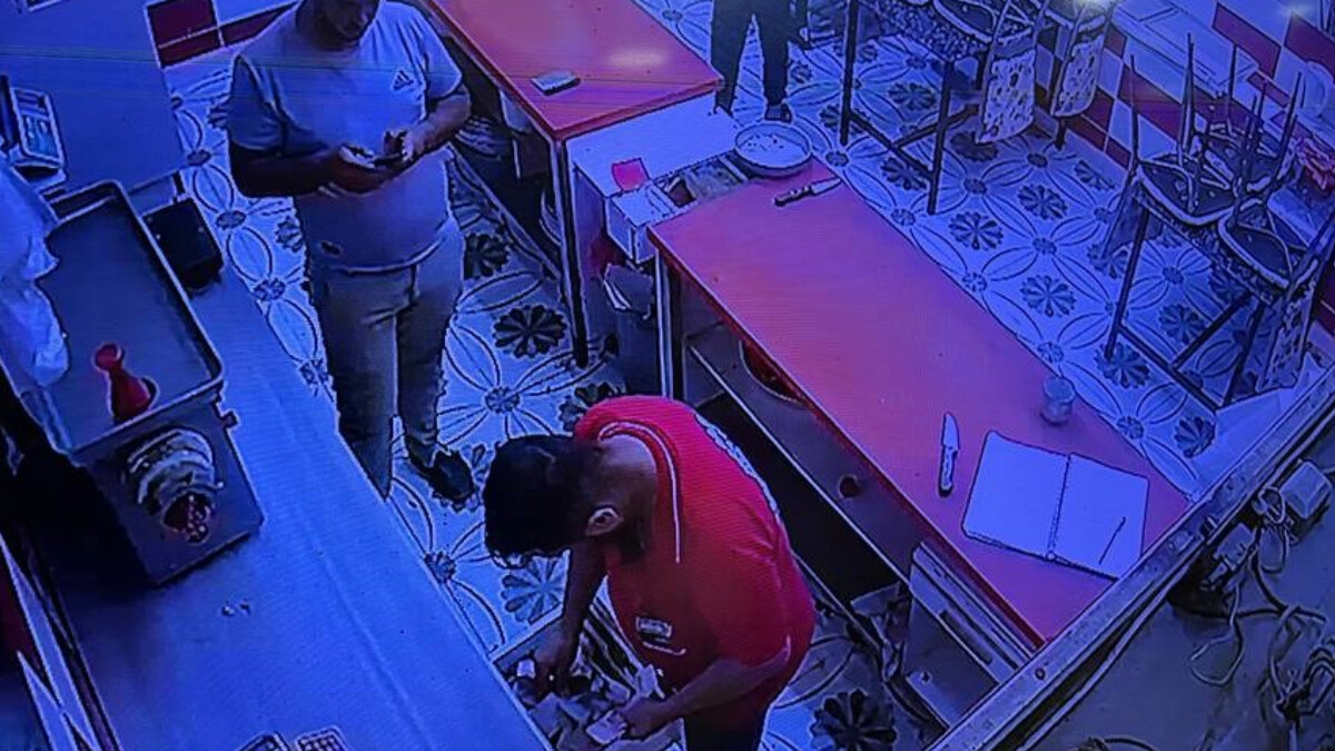 Kilis’te bir kişinin yaralandığı silahlı kavga kameraya yansıdı