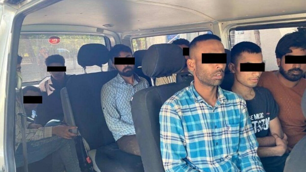 Kırklareli’de 852 kaçak göçmen yakalandı