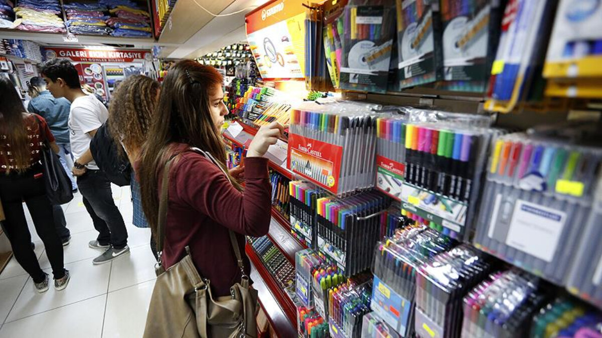 Kırtasiye ve okul ürünleri denetimleri artırıldı