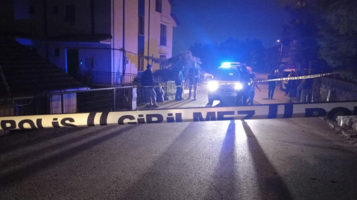 Kocaeli’de bir kişi sokak ortasında vuruldu