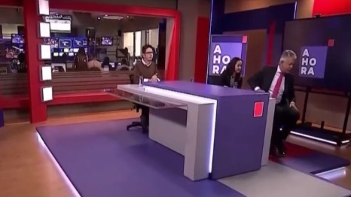 Kolombiya’da canlı yayında 6,3’lük deprem