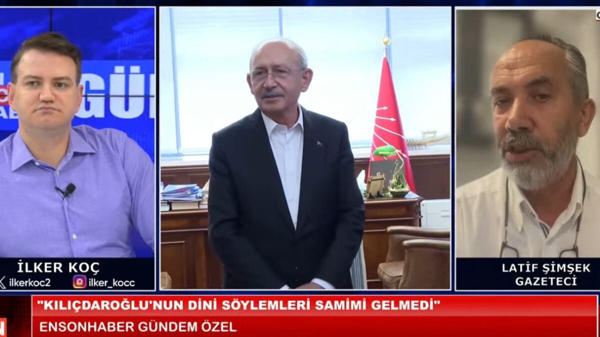Latif Şimşek: Herkes CHP içindeki seçimleri demokratik bulmuyor
