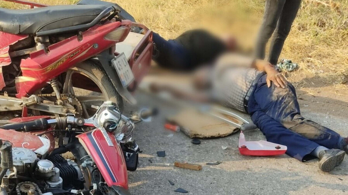 Manisa’da iki motosiklet çarpıştı: 1 ölü