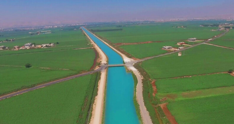 Mardin-Ceylanpınar Ana Kanalı faaliyete geçti: Üretim şahlanacak